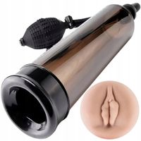 Pompka Próżniowa Do Penisa XXL Z Nakładką Pochwa Powiększa Członka