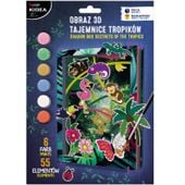 obraz 3d tajemnice tropików kidea 8725