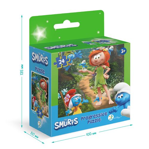 Puzzle Dodo Smerfy Puzzle 24 Elementy 200695 na Arena.pl