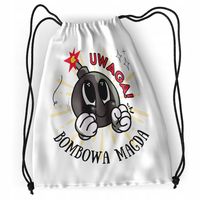 Plecak Dla Magdy Sportowy Szkolny Worek Torba Z Nadrukiem Ze Zdjęciem