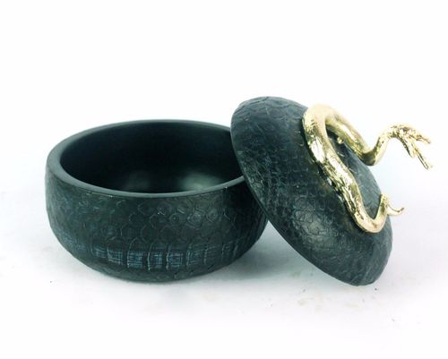 Pudełko Snake Okrągłe  śr.10x10cm na Arena.pl