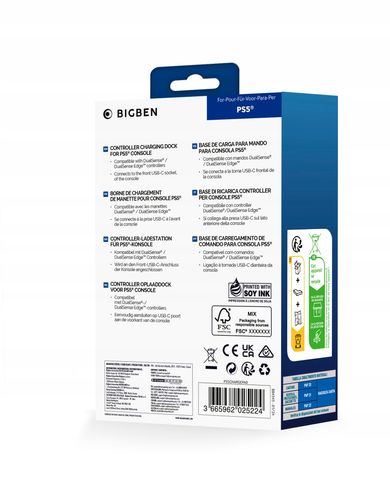 Stacja ładująca BIG BEN do kontrolera DualSense/DualSense Edge na Arena.pl