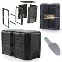 Kompostownik KSM800C-S411 + Łopatka INLD-S411