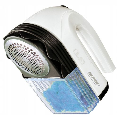 Akumulatorowa golarka do ubrań swetrów tkanin MPM na Arena.pl