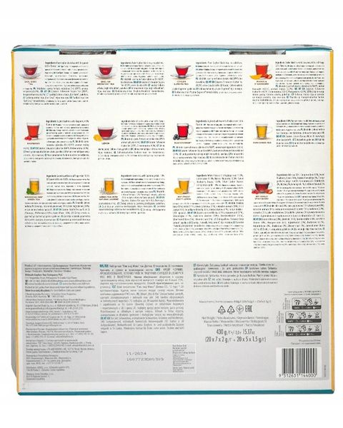 Herbata DILMAH PICK & MIX TEA 240 torebek zdjęcie 8