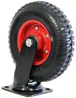 Koło OBROTOWE PEŁNE fi 20 cm kółko 200 mm H=240 mm