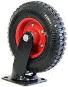 Koło OBROTOWE PEŁNE fi 20 cm kółko 200 mm H=240 mm