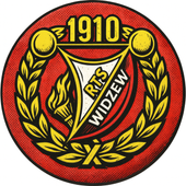 Opłatek na tort Herb Proporzec Klub Widzew Łódź Piłka Nożna