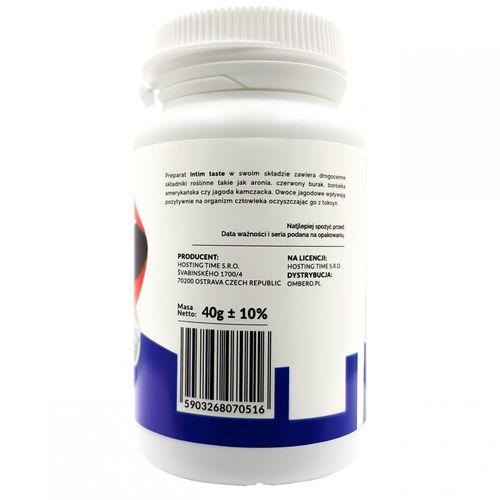 supl.diety  intim taste 80 caps na Arena.pl