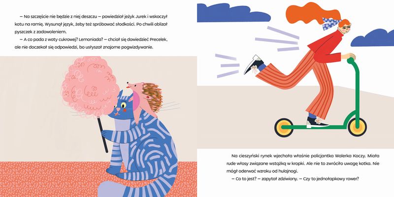 Precelek i hulajnoga zdjęcie 2