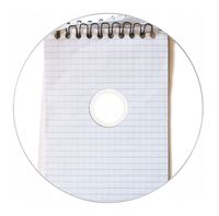 Nadruk na płycie Maxell CD-R 80 52x 041