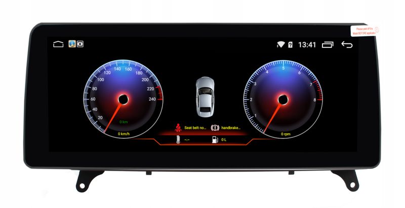 RADIO NAWIGACJA BMW X5 X6 E70 E71 2007-2010 ANDROID pod system CCC zdjęcie 1