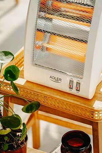 grzejnik kwarcowy 800w adler ad 7709 na Arena.pl