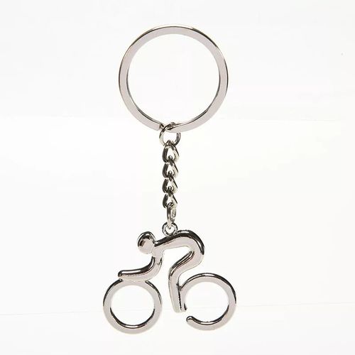 Breloczek do kluczy Rowerzysta Bicycle Rower Lance Armstrong Gadżet Maraton na Arena.pl