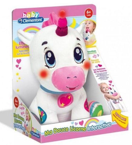 Clementoni Interaktywny jednorożec na Arena.pl