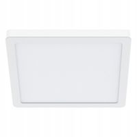 Milagro EVORA Plafon LED 18W 22cm Biały Zmienna Barwa Kwadratowy