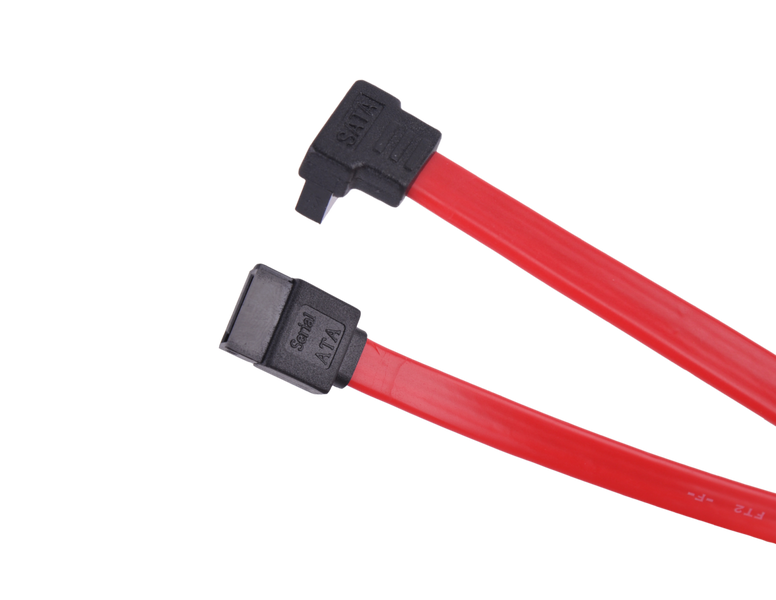 KPO3714 Kabel SATA katowo-prosty 35cm zdjęcie 1