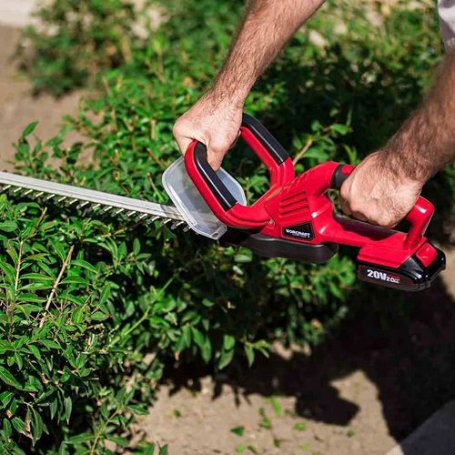 NOŻYCE DO ŻYWOPŁOTU AKUMULATOROWE DO KRZEWÓW GAŁĘZI SEKATOR 510MM WORCRAFT na Arena.pl