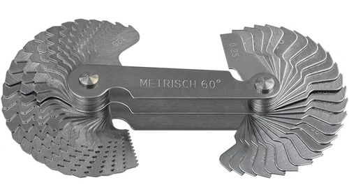 MIERNIK GWINTU GRZEBIEŃ POMIARU SKOKU WZORNIK 52sz na Arena.pl