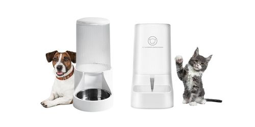 INTELIGENTNY Podajnik WODY i KARMY DOZOWNIK dla kota psa ZESTAW 22-2 miska na Arena.pl