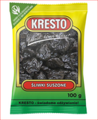KRESTO ŚLIWKA SUSZONA 100G