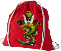 Worek Sportowy - Plecak - Shrek