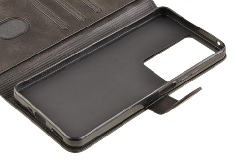 Etui portfel Wallet do Realme C75 czarny na Arena.pl