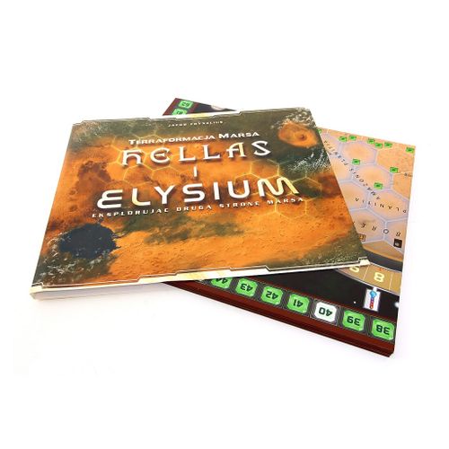 GRA PLANSZOWA TERRAFORMACJA MARSA: HELLAS i ELYSIUM dodatek na Arena.pl