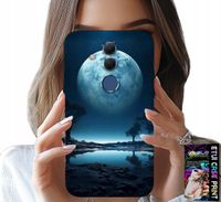 ETUI DO HUAWEI MATE 20 LITE - PEŁNIA KSIĘŻYCA KSIĘŻYC FUTERAŁ + FOLIA