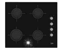 Płyta gazowa Beko HILG64120S Szkło 4 palniki 60cm