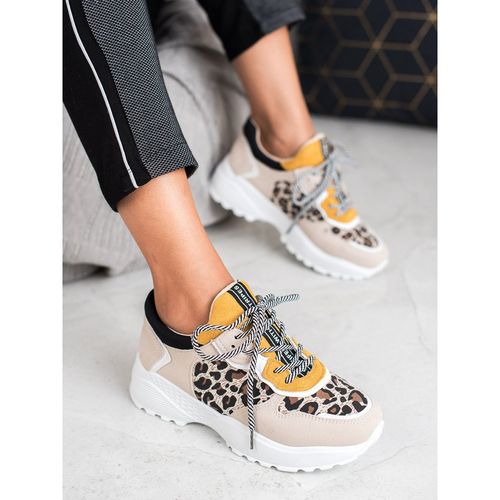 Modne Sneakersy Leopard Print r.41 na Arena.pl