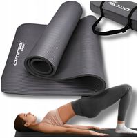 Mata do ćwiczeń antypoślizgowa gruba składana duża karimata do jogi fitness