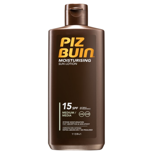Piz Buin Moisturising Sun Lotion SPF15 200ml zdjęcie 1