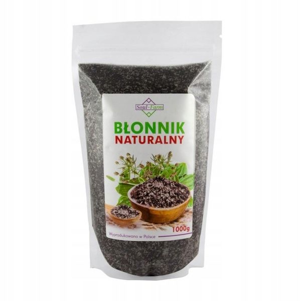 Suplement diety Soul-Farm Błonnik Naturalny 1kg zdjęcie 1