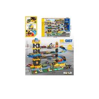 DLA DZIECI DUŻY  GARAŻ  AKCESORIA