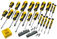 STANLEY ZESTAW WKRĘTAKÓW 42CZ. + TORBA STHT0-62113