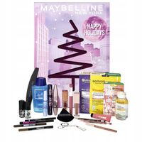 MAYBELLINE Kalendarz Adwentowy z Kosmetykami 2025 LIMITOWANA Edycja
