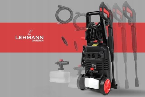 MYJKA CIŚNIENIOWA 260 BAR SAMOSSĄCA POMPA ALUMINIOWA DYSZA TURBO na Arena.pl