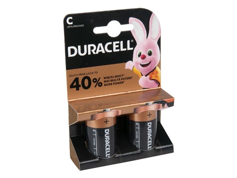 Baterie Duracell Basic LR14 MN1400, 2 szt. zdjęcie 1
