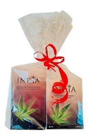 India - Zestaw perfum z nutą konopi dla Niej i dla Niego