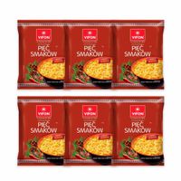 Vifon Zupa błyskawiczna pięć smaków 70 g x 6 sztuk