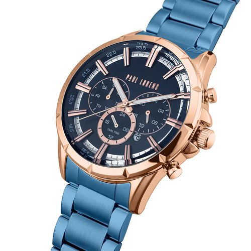 ZEGAREK MĘSKI PAUL LORENS - PL13605B-6F3 (zg359e) + BOX na Arena.pl