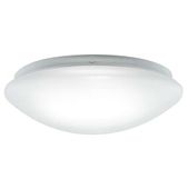 Łazienkowa LAMPA sufitowa LEON LED 24W 4000K 02782 Ideus plafon OPRAWA ścienna KINKIET okrągły IP44 biały