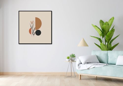 Plakat 90x90cm Harmonijna Więź na Arena.pl