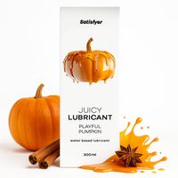 Lubrykant Wodny O Aromacie Korzennej Dyni Satisfyer Playful Pumpkin 300 Ml