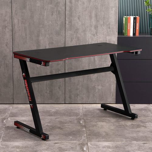 Biurko gamingowe komputerowe czarne na Arena.pl