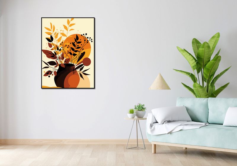 Plakat 75x100cm Bukiet Owoców zdjęcie 4