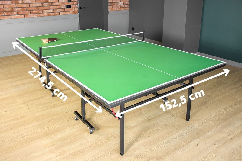 Stół do ping ponga zielony zdjęcie 10