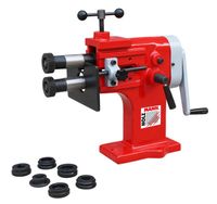 ŻŁOBIARKA DO RUR ŻŁOBIARKI zlobiarka AUSTRIA 250mm 4 rolki grubość do