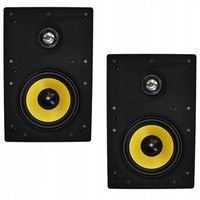 2X GŁOŚNIKI ŚCIENNE DO ZABUDOWY TAGA HARMONY TCW-680